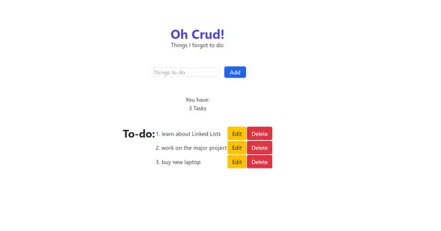 Todo App