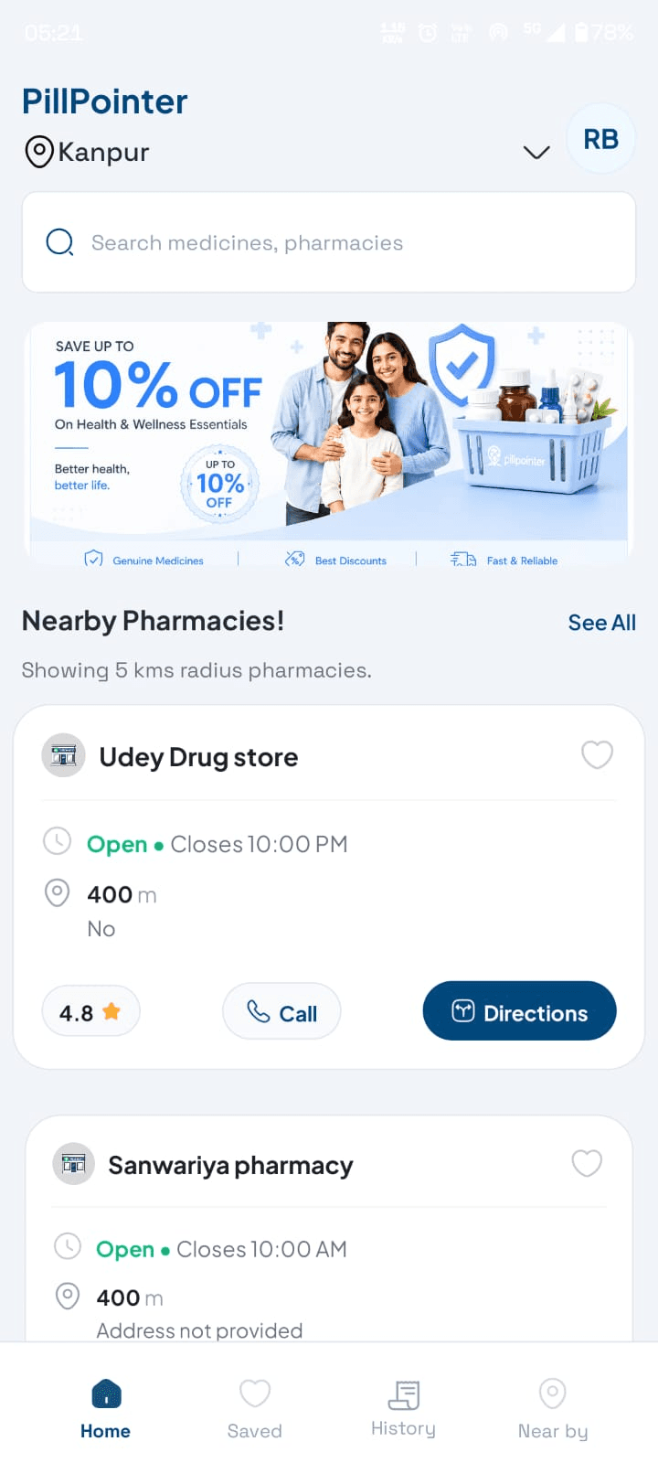 Pill Pointer